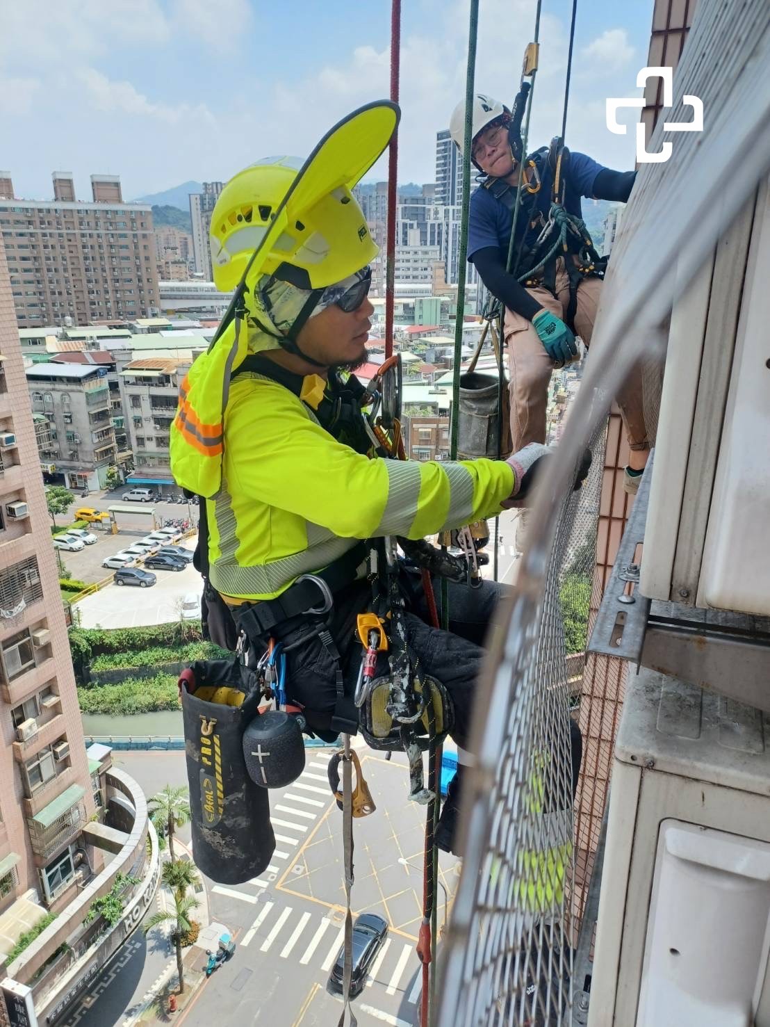 高空作業安全措施要做好